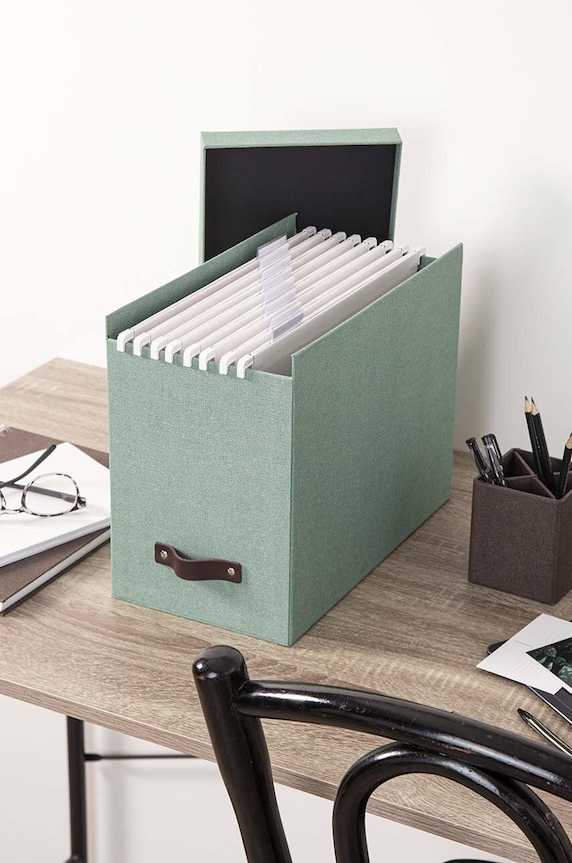 Bigso Box of Sweden organizer na dokumenty A4 Johan 9441C1649LEA648