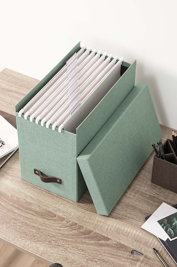 Bigso Box of Sweden organizer na dokumenty A4 Johan 9441C1649LEA648