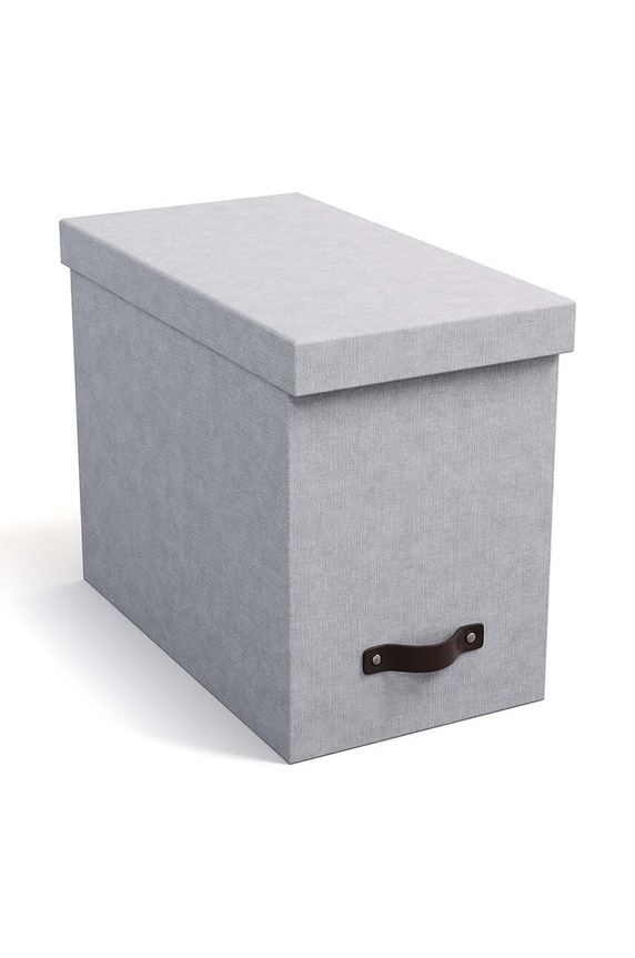 Bigso Box of Sweden organizer na dokumenty A4 Johan szary 9441C6249LEA648