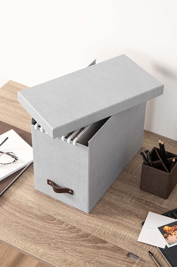 Bigso Box of Sweden organizer na dokumenty A4 Johan 9441C6249LEA648