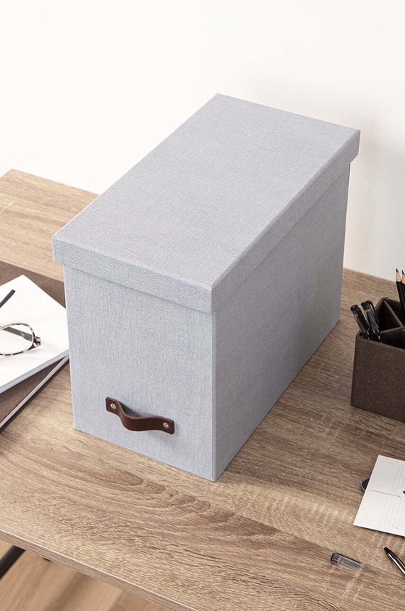 Bigso Box of Sweden organizer na dokumenty A4 Johan 9441C6249LEA648