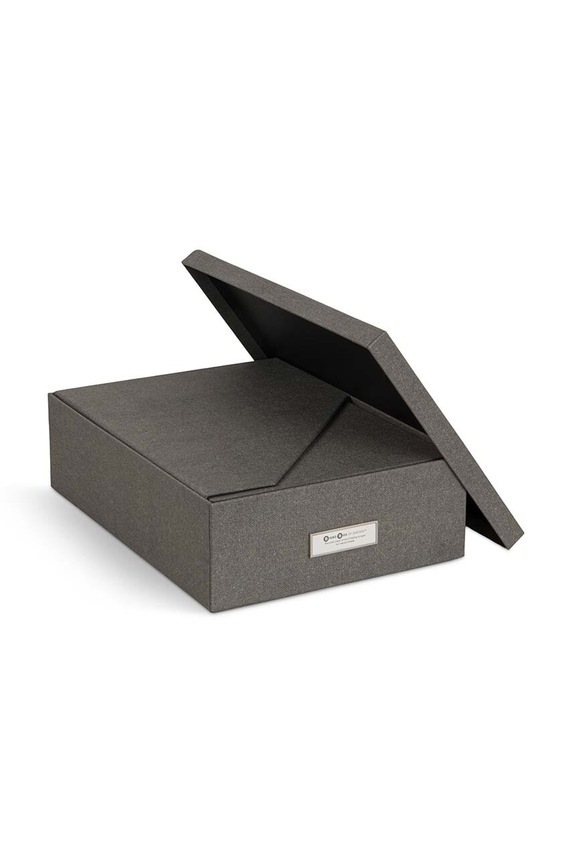 Organizér dokumentů Bigso Box of Sweden Holger 5-pack šedá 4915C6439
