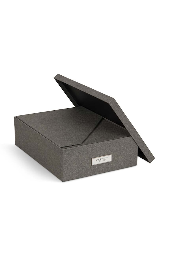 Organizér dokumentů Bigso Box of Sweden Holger 5-pack šedá 4915C6439