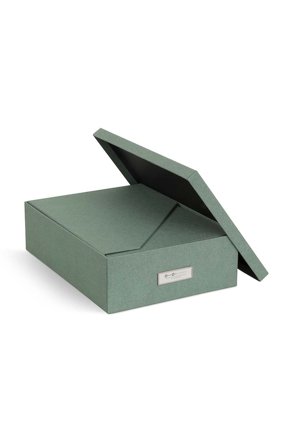 Bigso Box of Sweden organizer pentru documente Holger 5-pack turcoaz 4915C1639