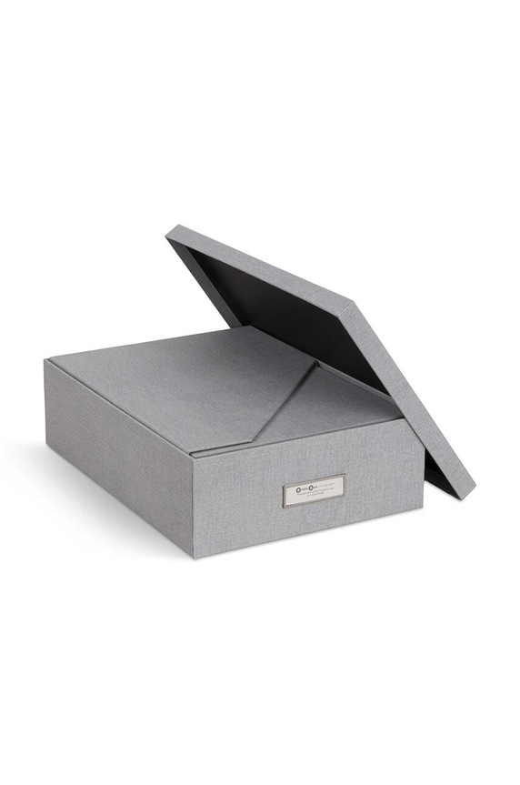 Bigso Box of Sweden organizer pentru documente Holger 5-pack gri 4915C6239