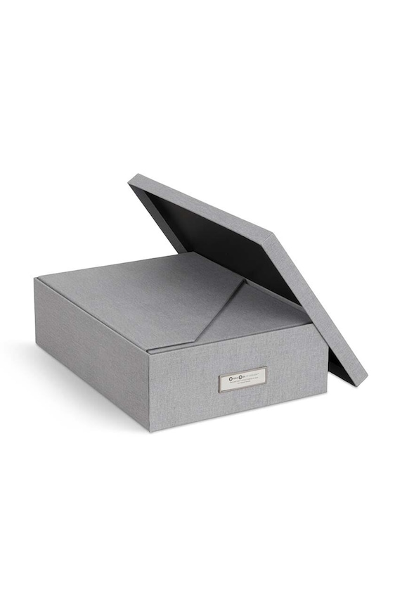 Bigso Box of Sweden organizer pentru documente Holger 5-pack gri 4915C6239