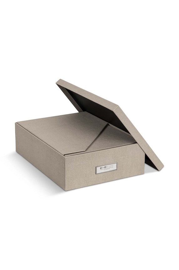Bigso Box of Sweden organizer pentru documente Holger 5-pack bej 4915C5539