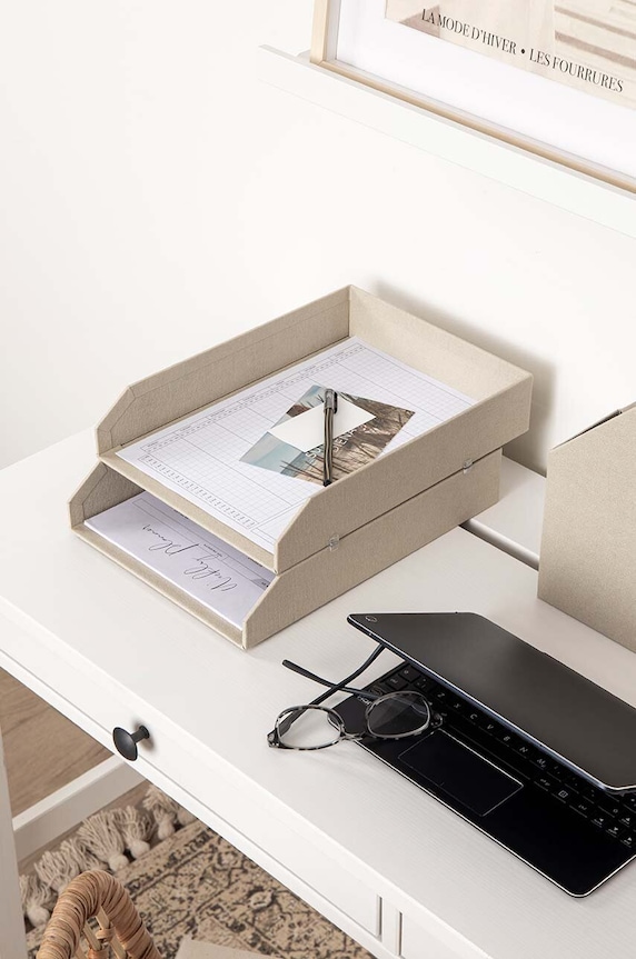 Bigso Box of Sweden organizer pentru documente Holger 5-pack 4915C5539