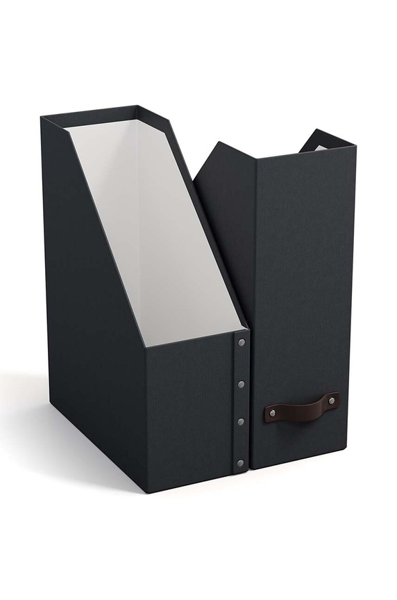 Organizator za dokumente Bigso Box of Sweden William 957245633LEA000 siva AA00