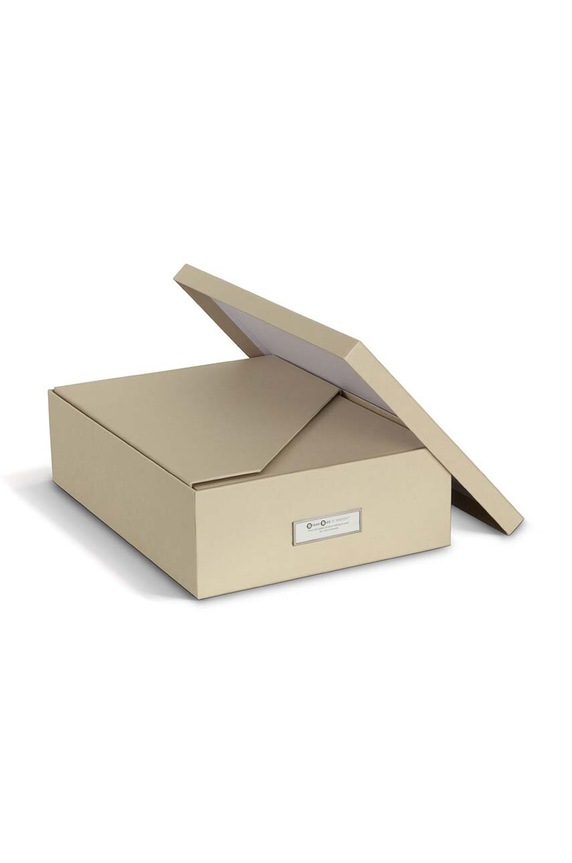 Органайзер для документів Bigso Box of Sweden Holger 491550241 бежевий