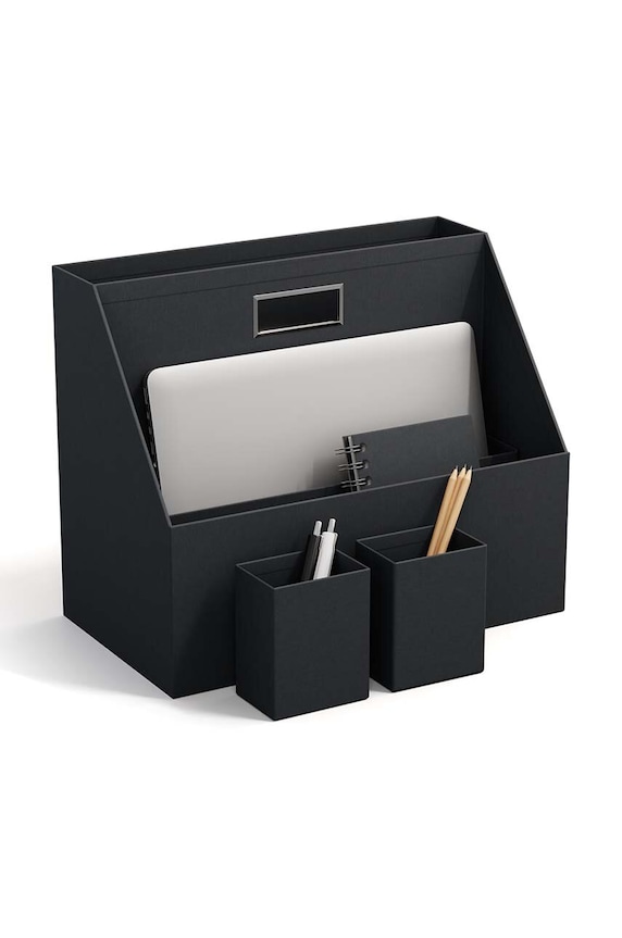 Stolni organizator Bigso Box of Sweden Hurry 679145601 siva AA00