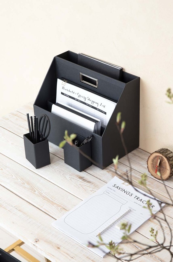 Lifestyle Stolni organizator Bigso Box of Sweden Hurry 679145601 siva