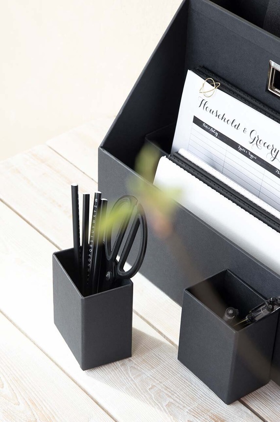 Stolni organizator Bigso Box of Sweden Hurry 679145601 siva