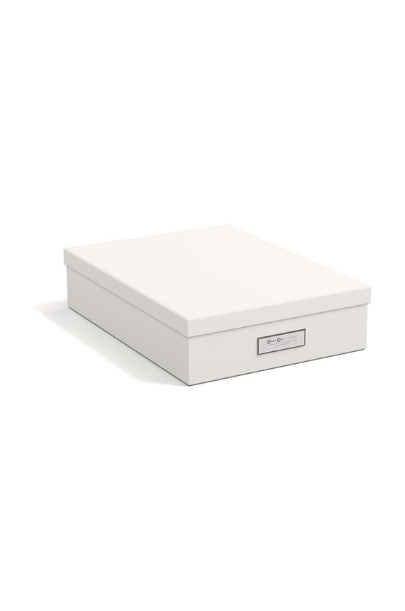 Ящик для хранения Bigso Box of Sweden Rasmus 2 шт белый 778245541