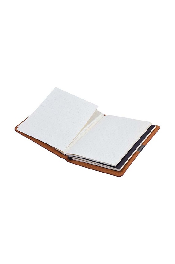 TROIKA notes Bullet Journal bordowy TRBTJ36.BR