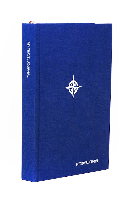 Щоденник для подорожей Luckies of London My Travel Journal SK.MYTRAVEL1 темно-синій AA00