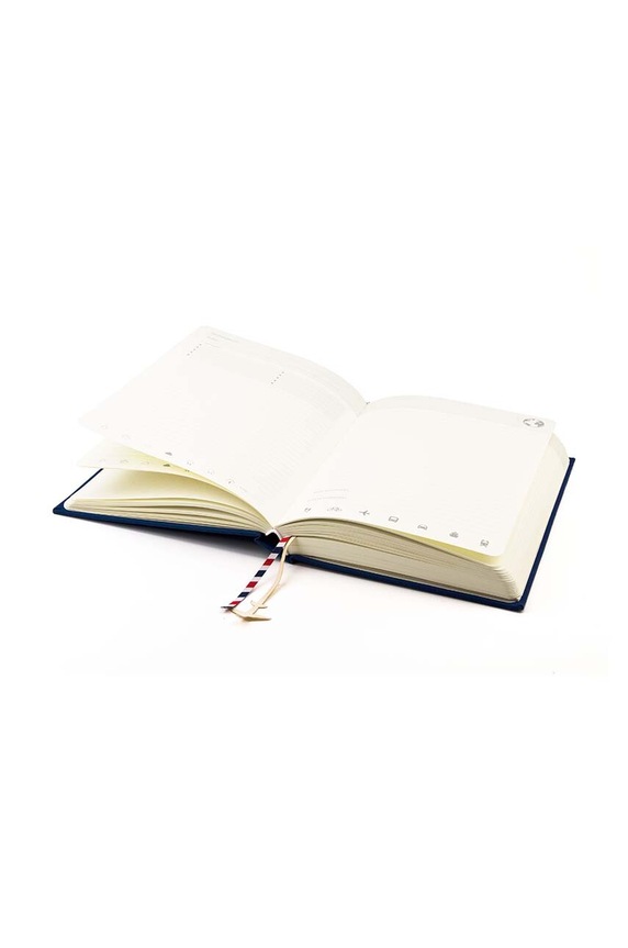 Щоденник для подорожей Luckies of London My Travel Journal темно-синій SK.MYTRAVEL1