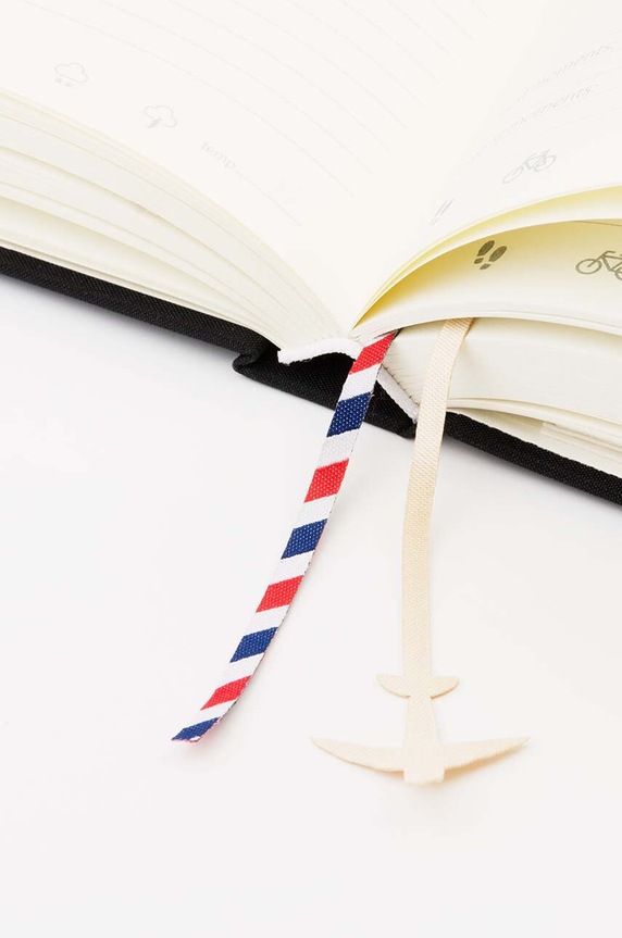 Щоденник для подорожей Luckies of London My Travel Journal SK.MYTRAVEL1 темно-синій