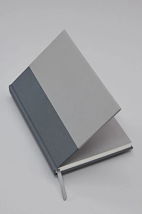 Lifestyle Semikolon notepad Natural Affair A5 SN368722 gri