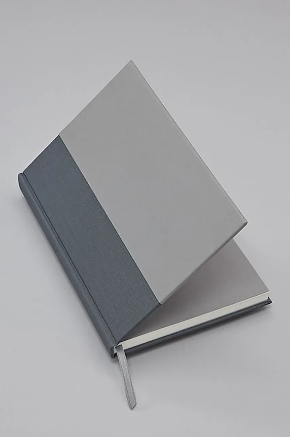 Lifestyle Semikolon notepad Natural Affair A5 SN368722 gri