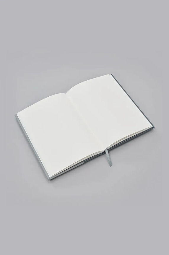 Semikolon notepad Natural Affair A5 gri SN368722