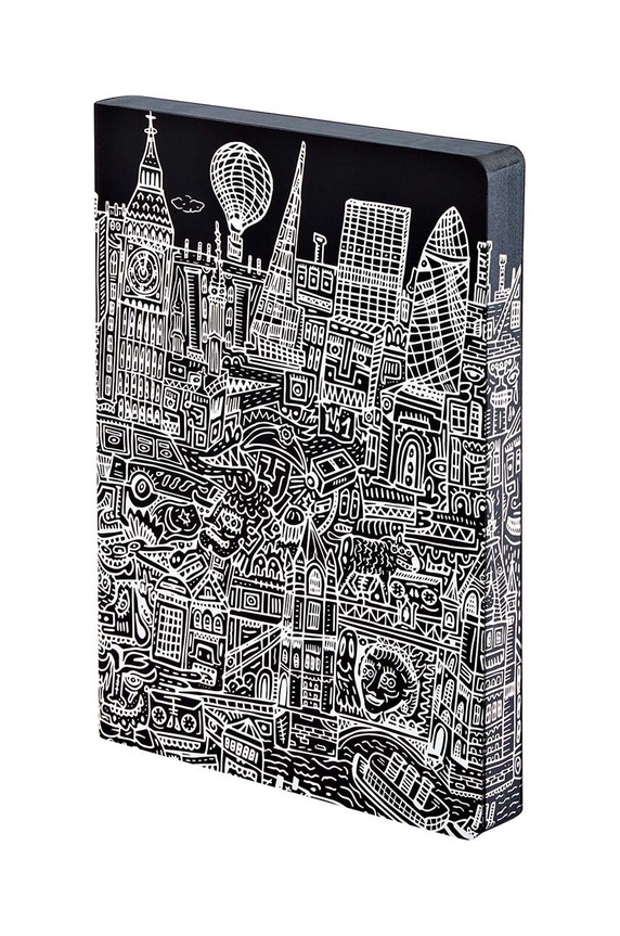 Nuuna notanik London L 52040 multicolor AA00