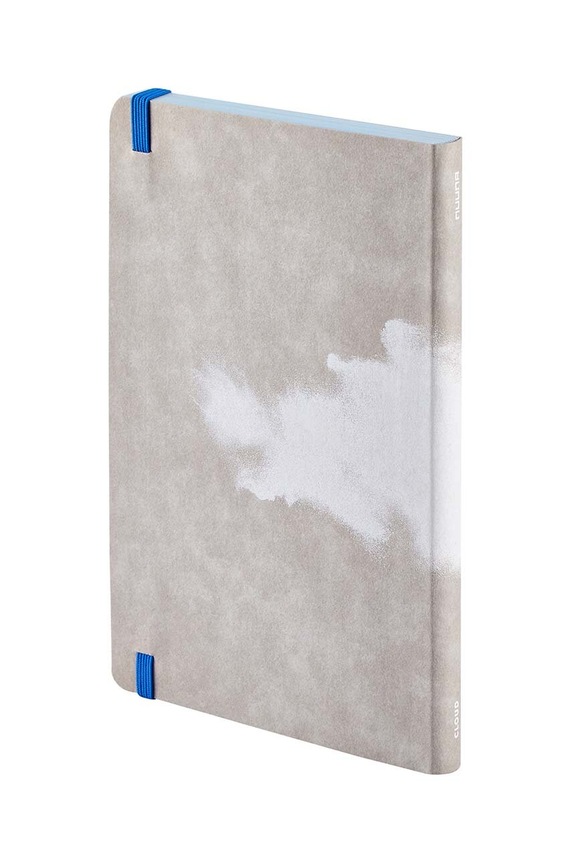 Lifestyle Poznámkový blok Nuuna Cloud Blue M 53542. vícebarevná