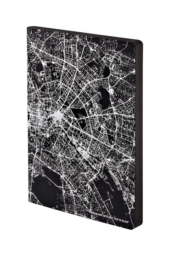 Nuuna notepad Berlin Silver L LIGHT 53641 multicolor AA00