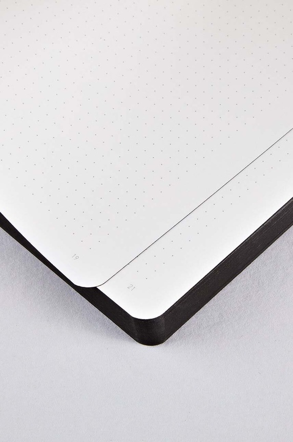 Nuuna notepad Berlin Silver L LIGHT 53641 multicolor