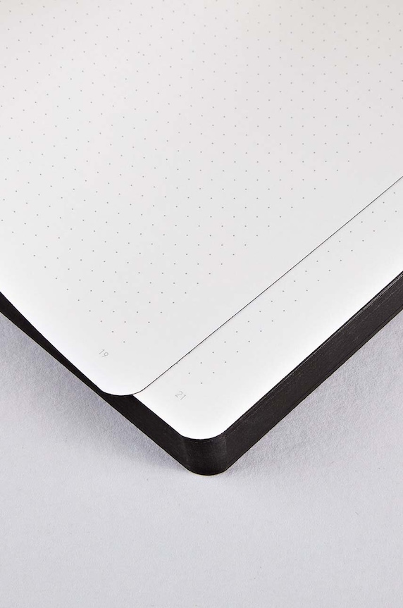 Nuuna notepad Berlin Silver L LIGHT 53641 multicolor