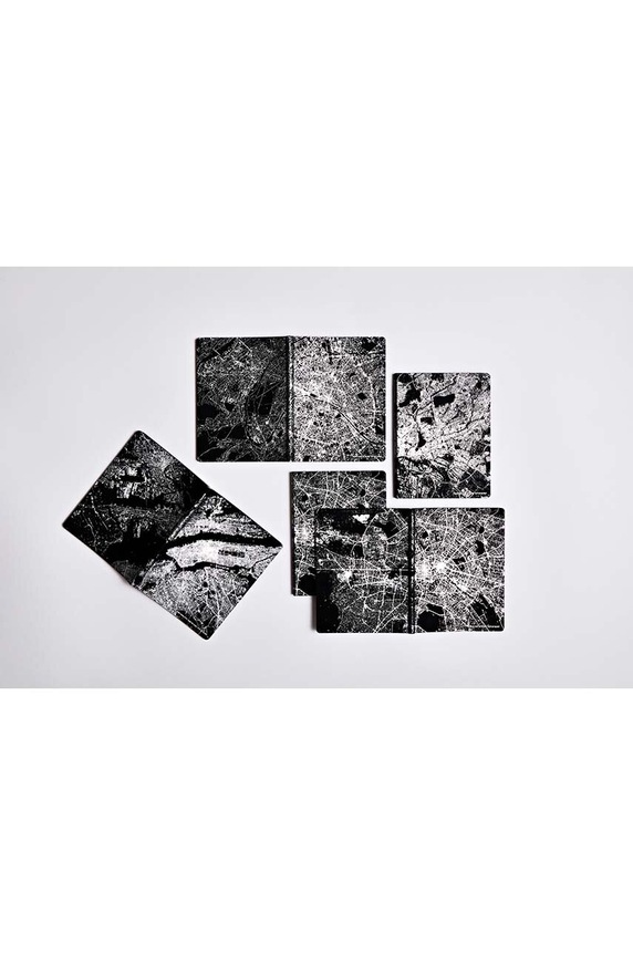Nuuna notepad Berlin Silver L LIGHT 53641