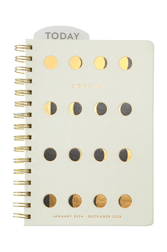 Планер-місячник Designworks Ink Moon Phases барвистий AGS68.1830EU