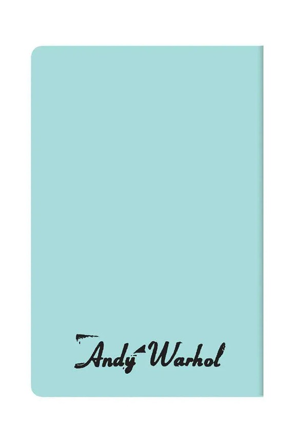 Galison zestaw notatników Andy Warhol Mini Notebook Set 2-pack multicolor 64357
