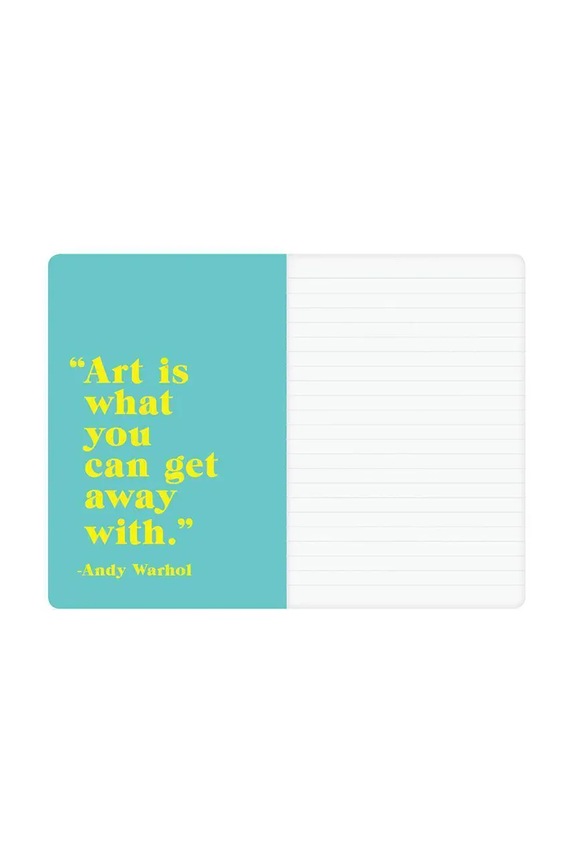 Galison zestaw notatników Andy Warhol Mini Notebook Set 2-pack 64357