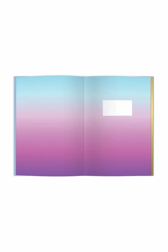 Lifestyle Galison notepad Jonathan Adler Shelfi A5 678032 multicolor
