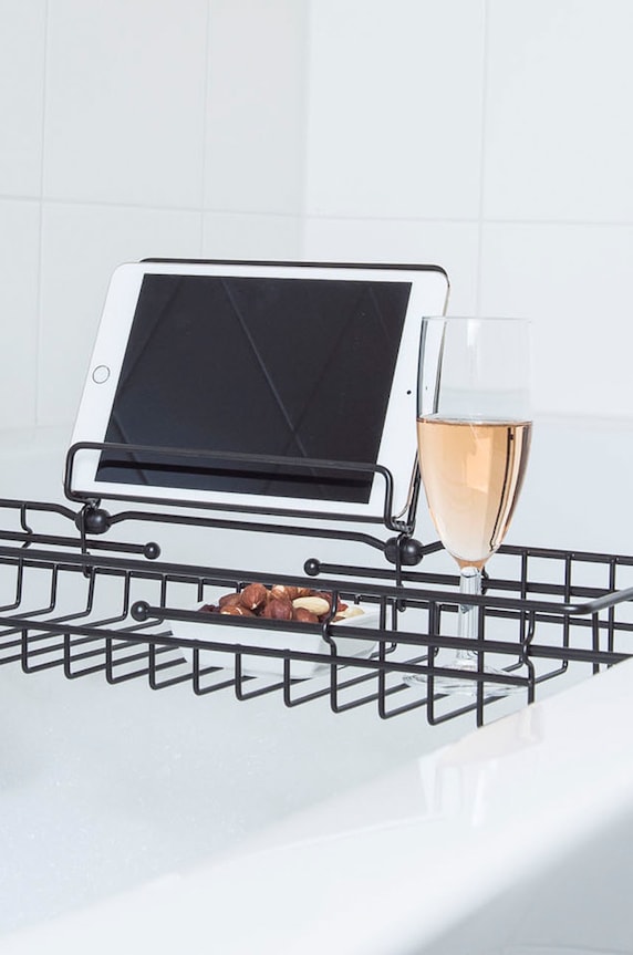 Bagno Present Time mensola vasca PT3473BK nero