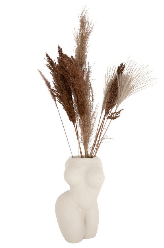 Present Time virágcserép PT3743WH fehér AA00