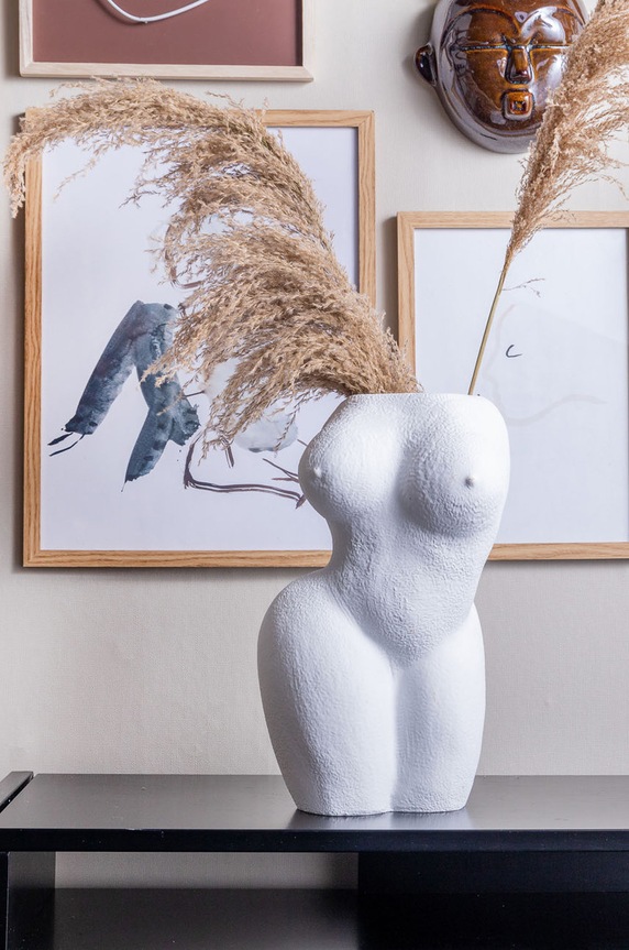 Present Time virágcserép PT3743WH