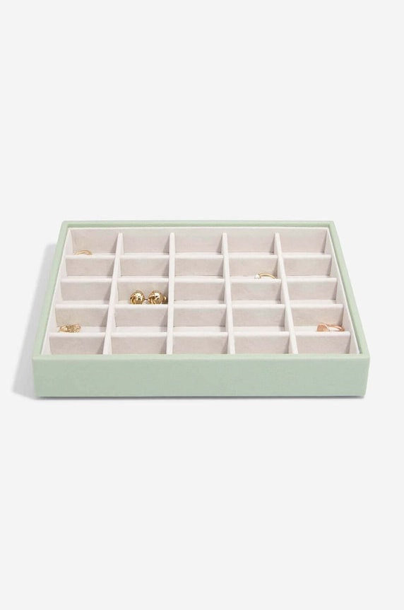 Organizér na šperky Stackers zelená 74517