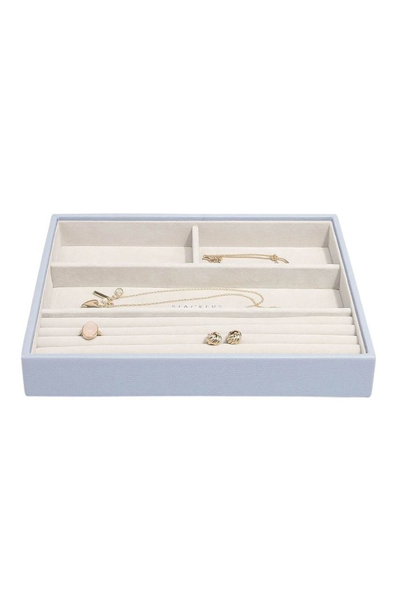 Stackers organizer na biżuterię fioletowy 74592