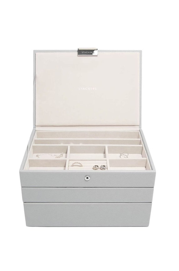 Stackers organizer na biżuterię 74497 szary AA00