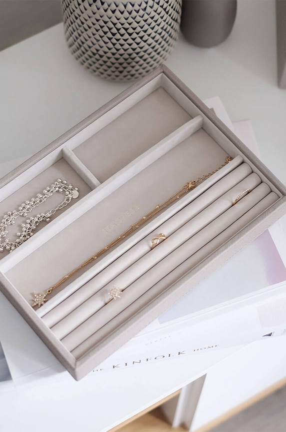 Stackers organizer na biżuterię szary 73752