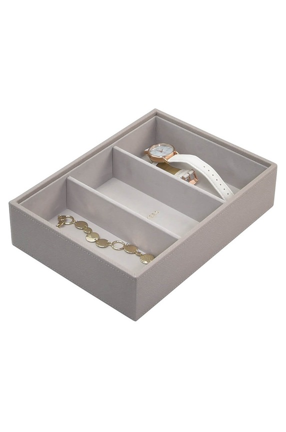 Stackers Organizator de bijuterii gri 73751