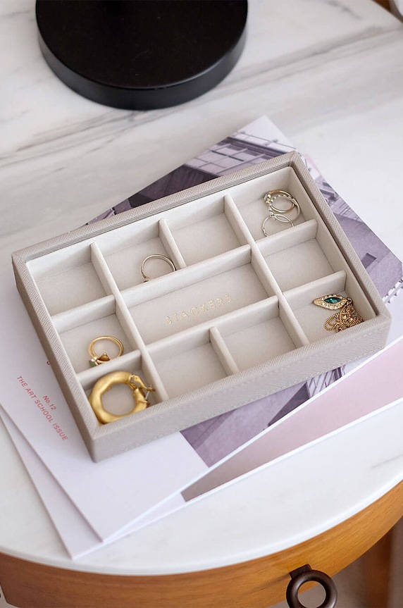 Stackers organizer na biżuterię 73756 szary AA00