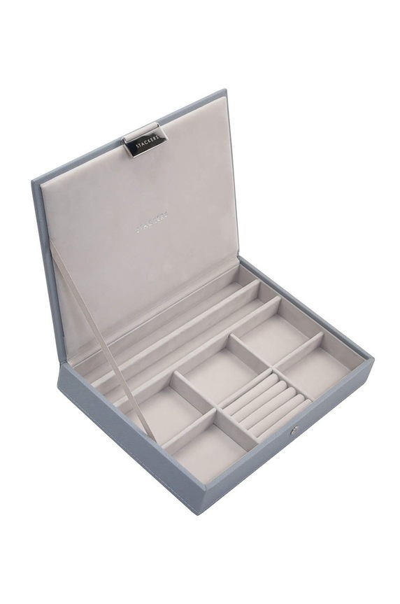 Stackers organizer na biżuterię niebieski 73740.