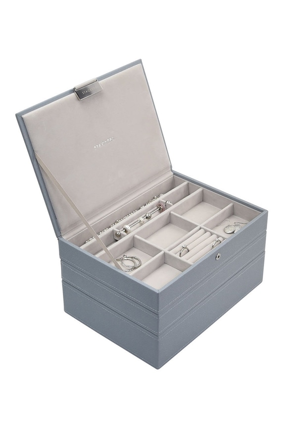 Stackers organizer na biżuterię 73773 niebieski AA00