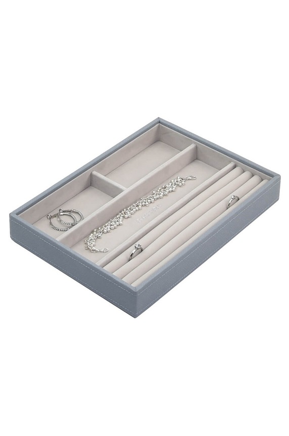 Stackers organizer na biżuterię niebieski 73742