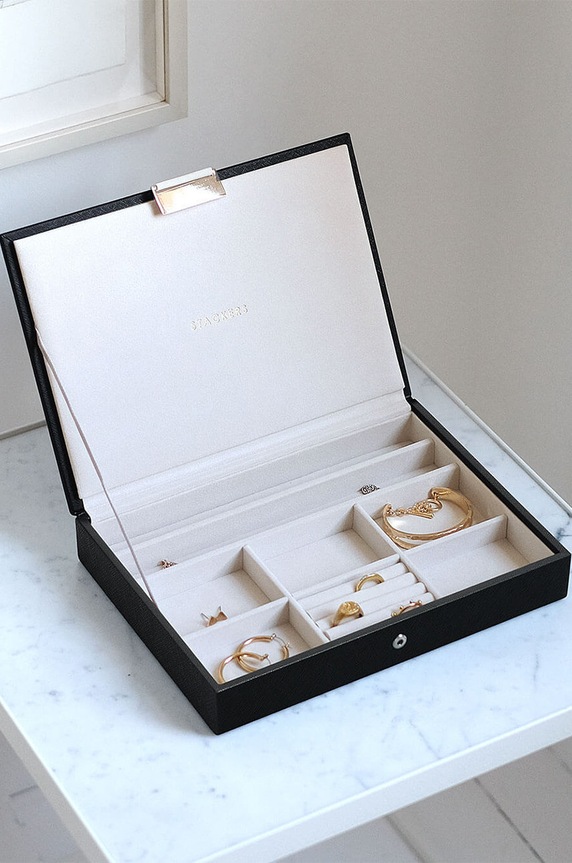 Stackers organizer na biżuterię czarny 75460