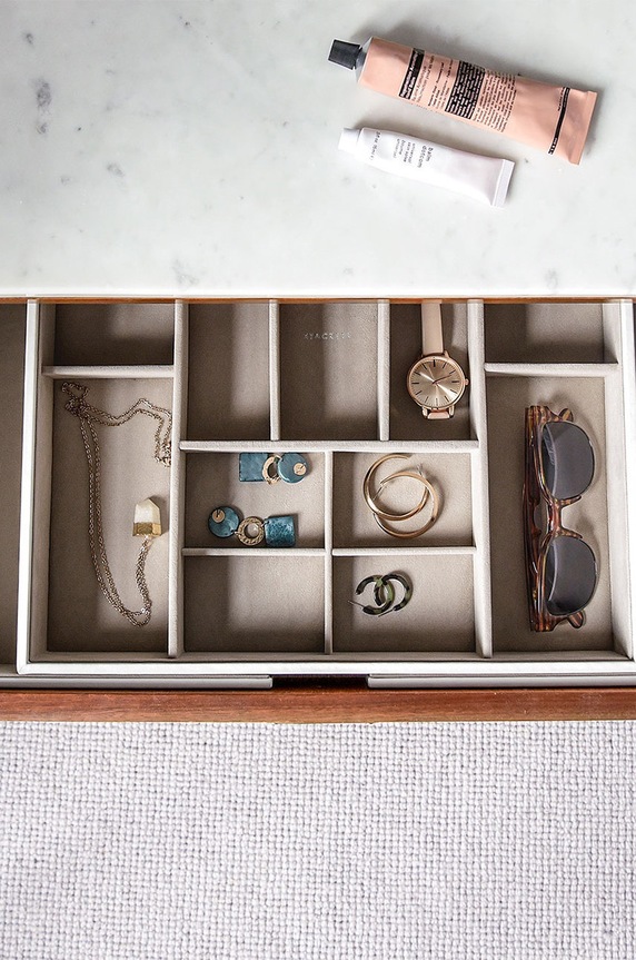 Stackers wkład do szuflady z organizerem na biżuterię multicolor 73516