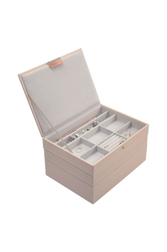 Stackers organizer na biżuterię 73775 różowy AA00